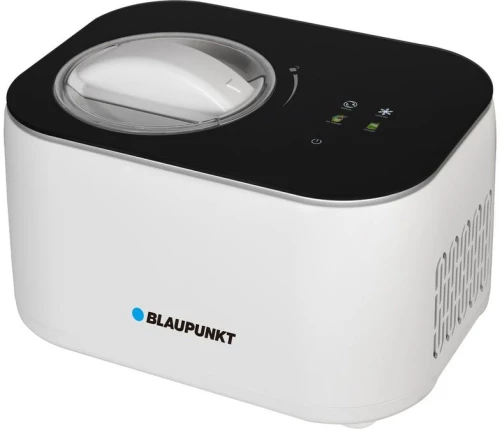 Παγωτιέρα Blaupunkt ICM401 Λευκό Μαύρο Ανοξείδωτο ατσάλι