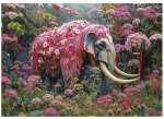 Παζλ Educa Floral Elephant
