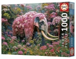 Παζλ Educa Floral Elephant