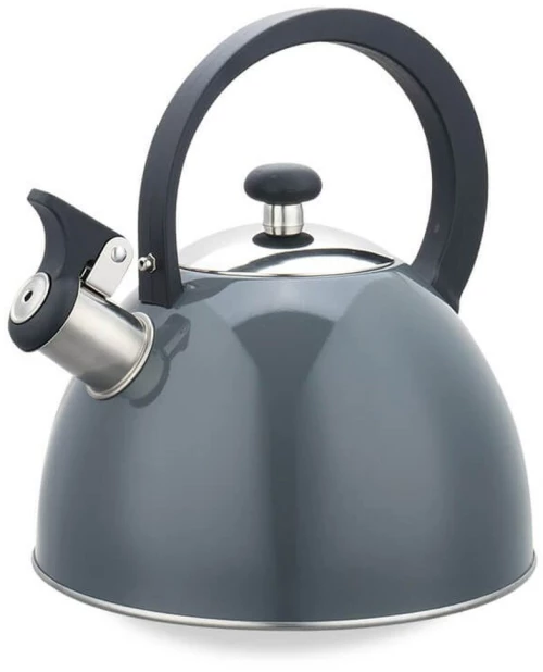 Τσαγιέρα Feel Maestro MR-1302-GREY Μαύρο Γκρι Ανοξείδωτο ατσάλι 2,5 L