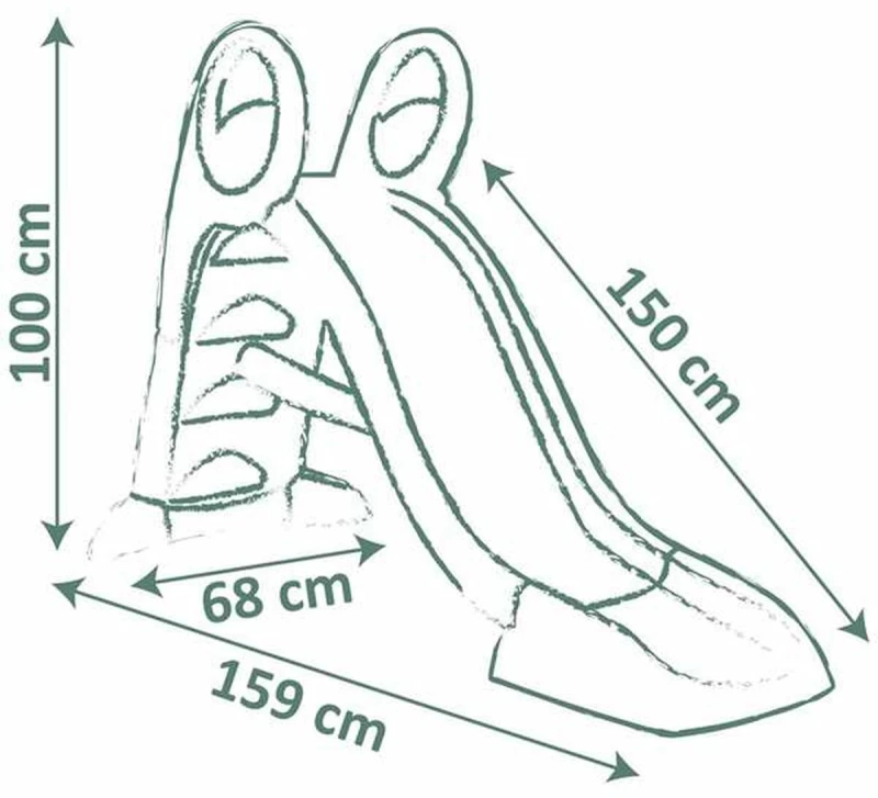 Σύρετε Smoby S.Life 150 cm