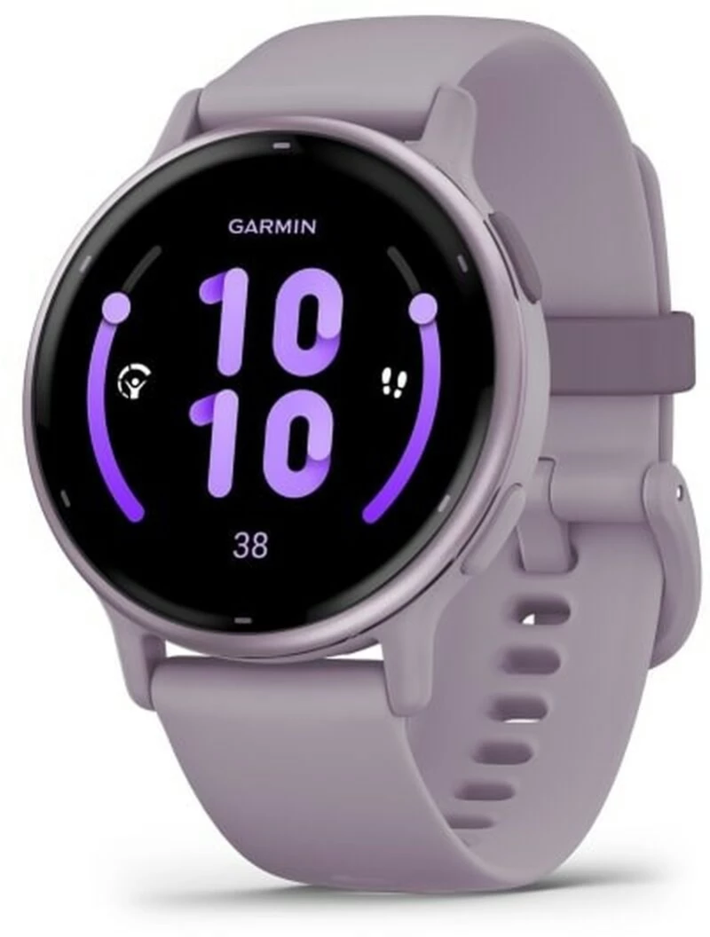 Ανδρικά Ρολόγια GARMIN 010-02862-13 Βιολετί Λιλά Μοβ