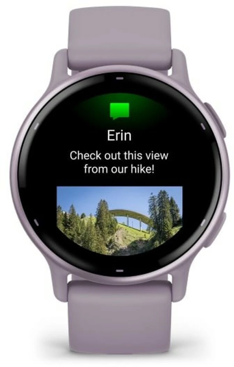 Ανδρικά Ρολόγια GARMIN 010-02862-13 Βιολετί Λιλά Μοβ