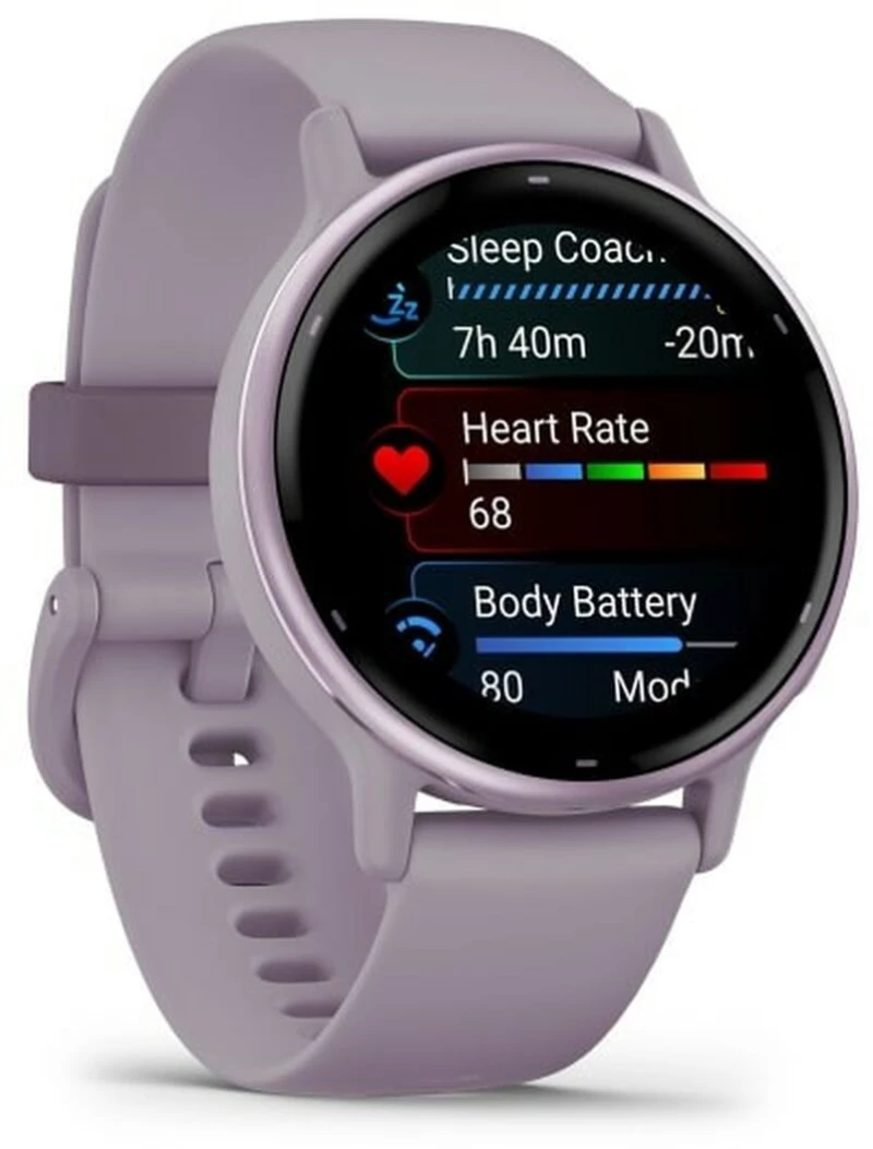 Ανδρικά Ρολόγια GARMIN 010-02862-13 Βιολετί Λιλά Μοβ