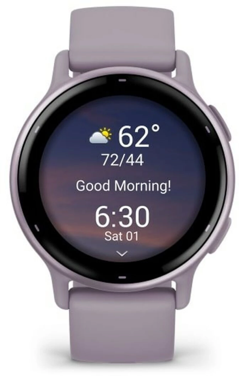Ανδρικά Ρολόγια GARMIN 010-02862-13 Βιολετί Λιλά Μοβ
