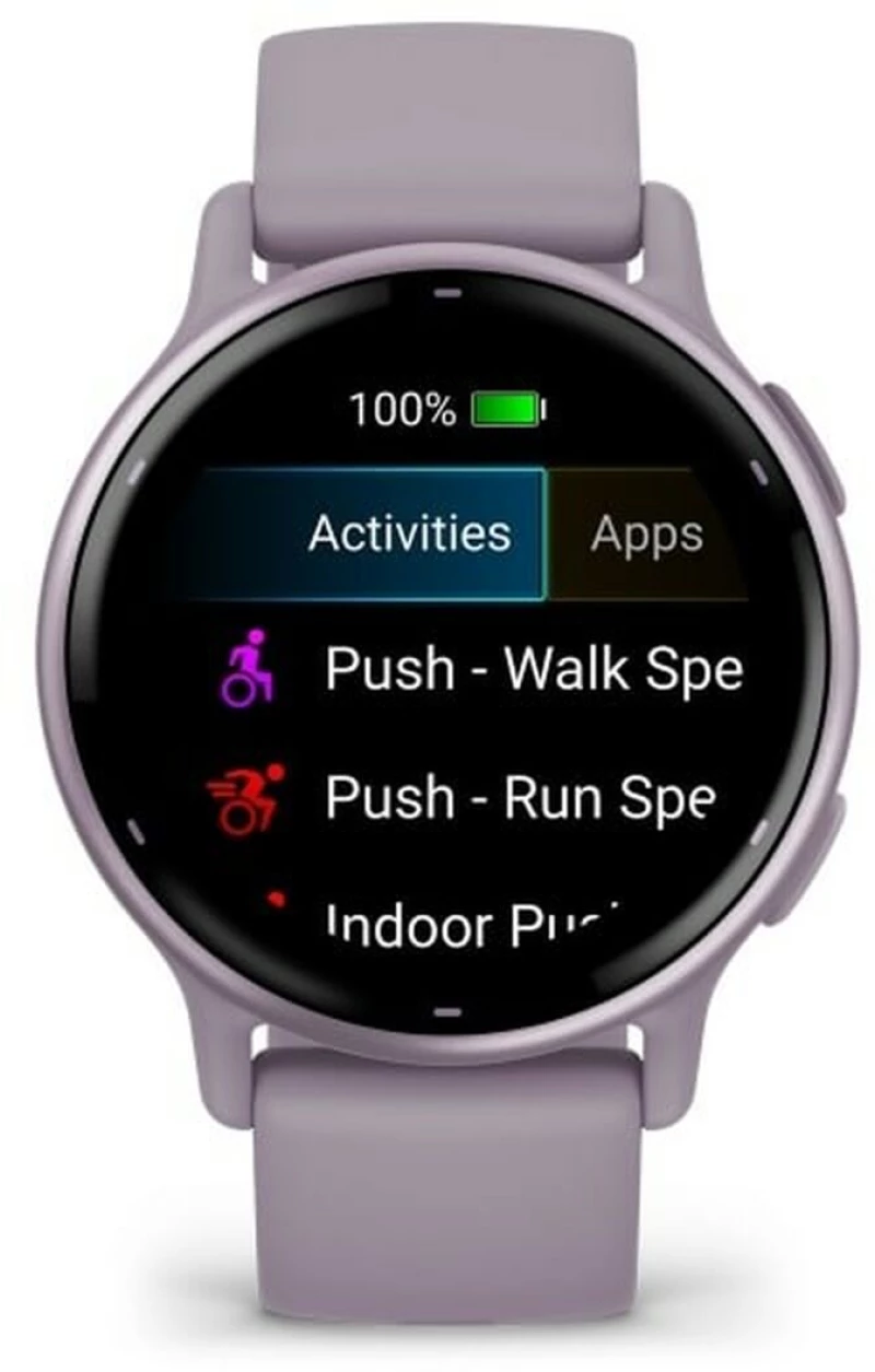 Ανδρικά Ρολόγια GARMIN 010-02862-13 Βιολετί Λιλά Μοβ