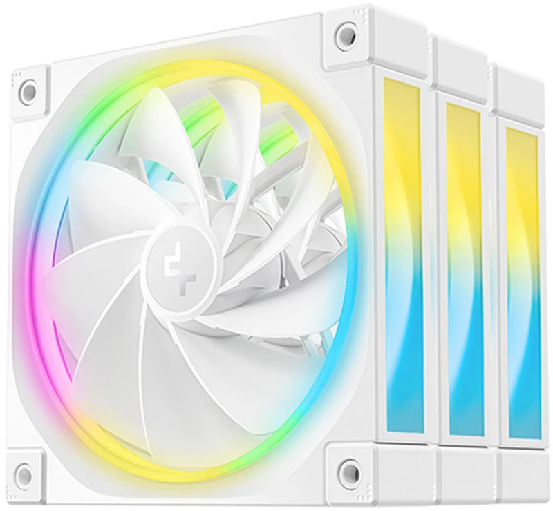 Ανεμιστήρας Κουτί DEEPCOOL R-FL12R-WHAPN3-G Ø 12 cm