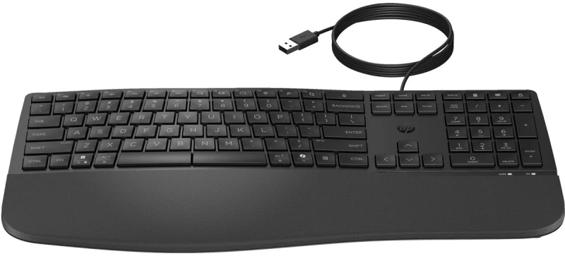 Πληκτρολόγιο HP 480 Comfort Μαύρο QWERTY