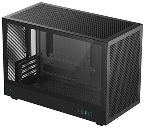Κουτί Μέσος Πύργος ATX DEEPCOOL R-CH260-BKNGM0-G-1 Μαύρο