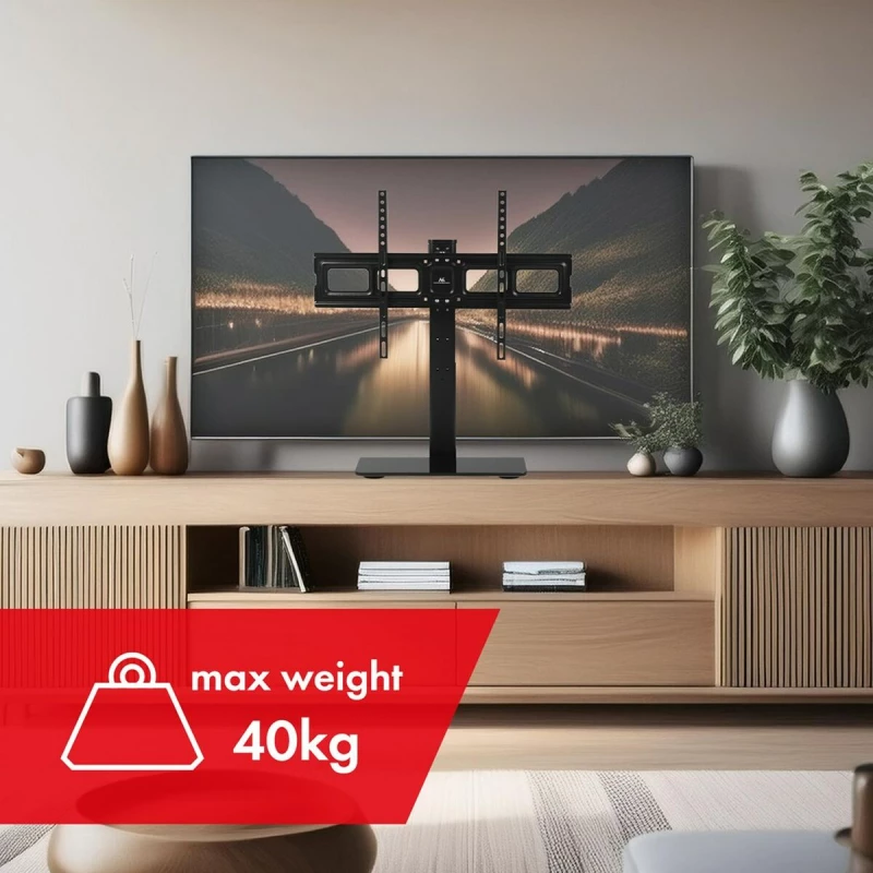 Βάση τηλεόρασης για το πάτωμα MacLean MC-386 75" 40 kg
