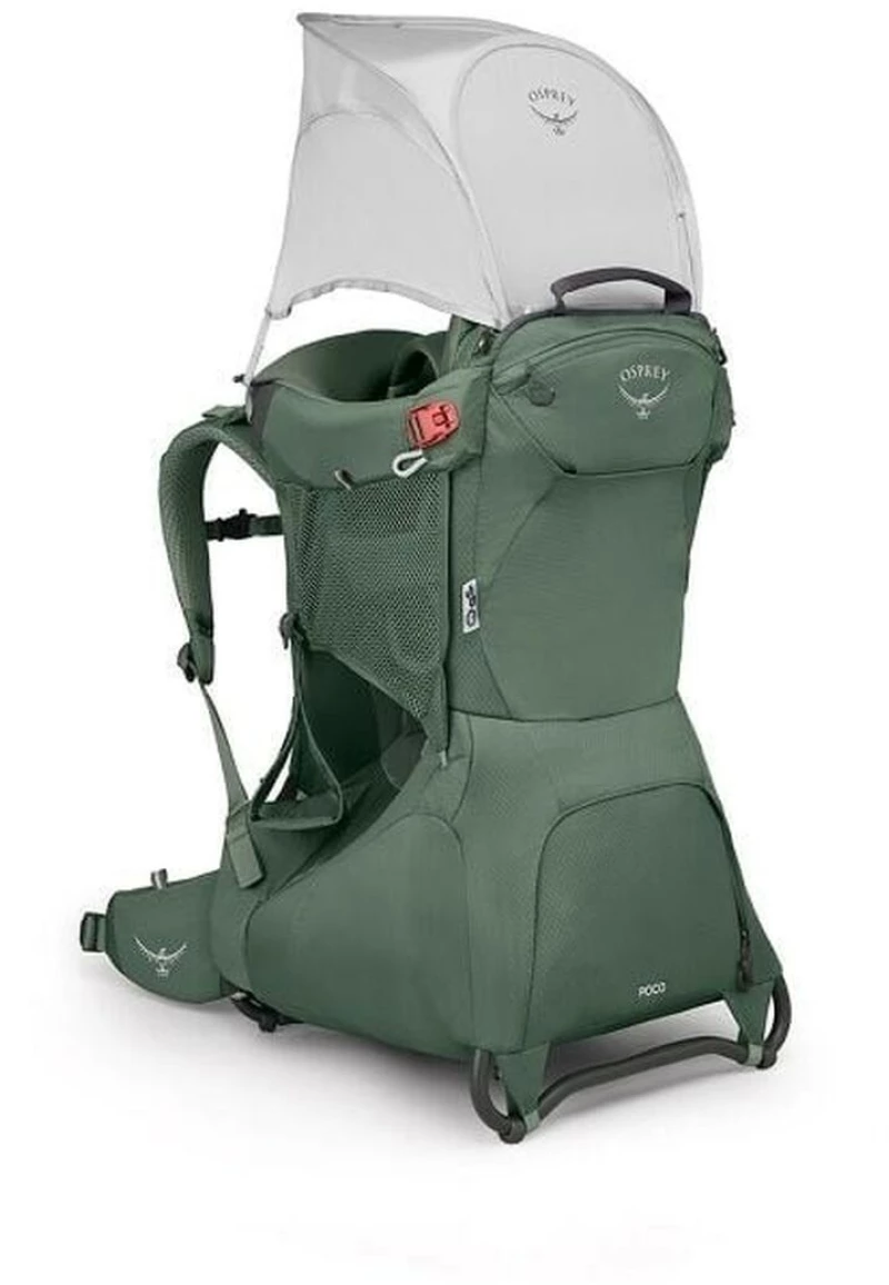 Μάρσιπος Osprey  Poco™ Child Carrier Tourist Πράσινο + 0 Ετών (+ 0 Ετών)