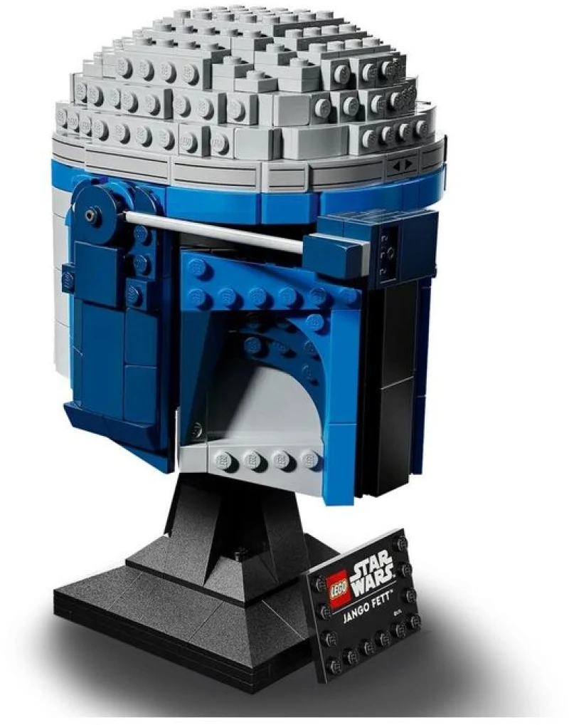 Παιχνίδι Kατασκευή Lego STAR WARS 75408 Jango Fett Helmet 616 Τεμάχια
