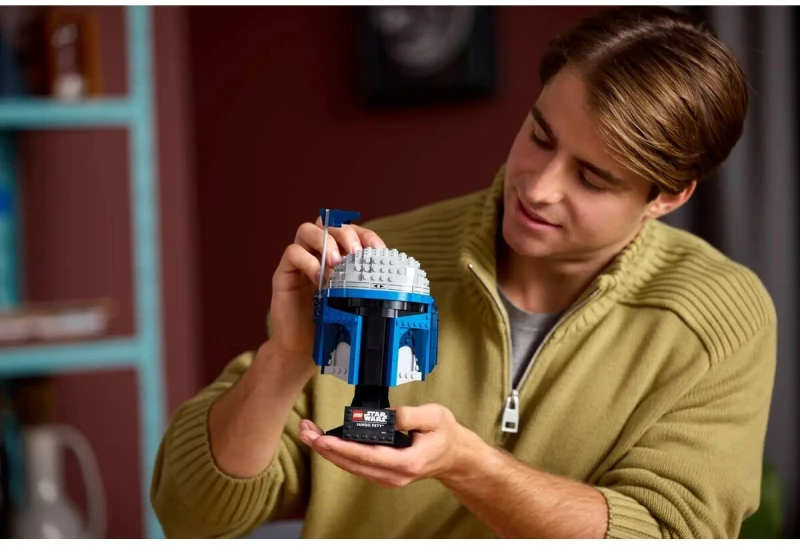 Παιχνίδι Kατασκευή Lego STAR WARS 75408 Jango Fett Helmet 616 Τεμάχια