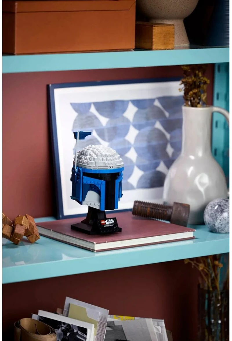Παιχνίδι Kατασκευή Lego STAR WARS 75408 Jango Fett Helmet 616 Τεμάχια