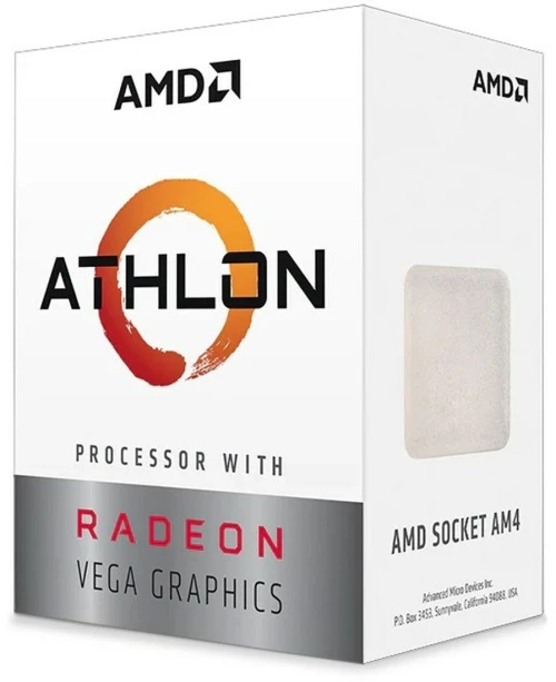 Επεξεργαστής AMD YD3000C6FHSBX AMD ATHLON 3000G AMD AM4