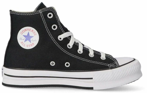Παιδικά Casual Παπούτσια Converse Chuck Taylor All Star Μαύρο