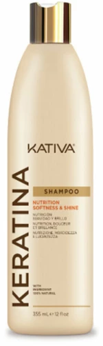 Θρεπτικό Σαμπουάν Kativa Keratina Cysteine 355 ml Kερατίνης