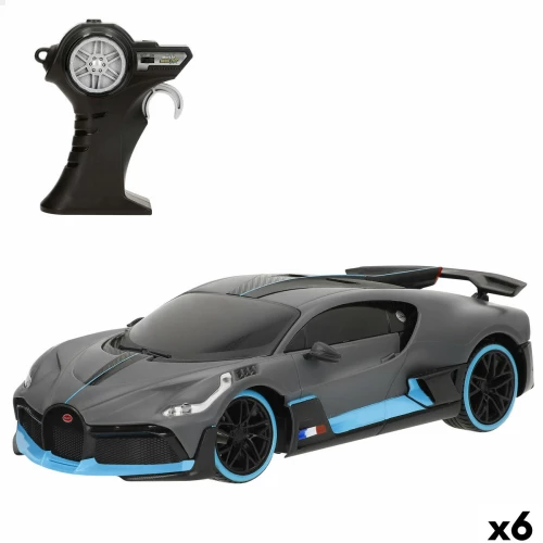 Αυτοκίνητο Radio Control Bugatti 19,5 x 5 x 9 cm (x6)