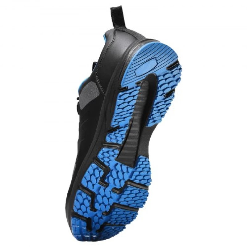VEVOR Cross Training Shoes M Width Sneakers UK Size 8 Wide Toe Box Shoes Black