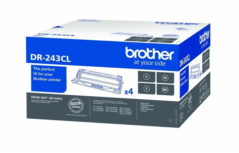 Τύμπανο Brother DR-243CL Μαύρο