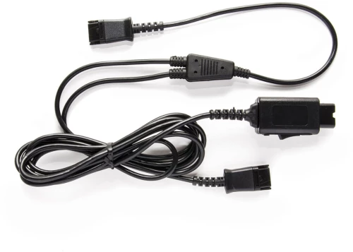 Τηλεφωνικό Καλώδιο V7 BL-11+P 2 m