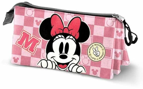 Τριπλή Κασετίνα Minnie Mouse