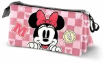 Τριπλή Κασετίνα Minnie Mouse