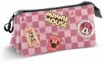 Τριπλή Κασετίνα Minnie Mouse