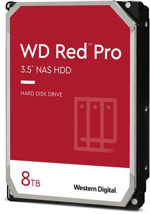 Σκληρός δίσκος Western Digital WD8005FFBX 3,5" 8 TB