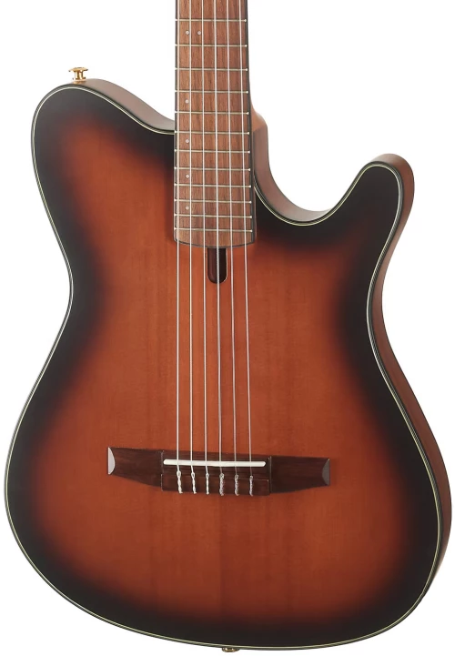 Ibanez FRH10N - Brown Sunburst Flat
