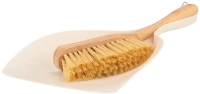 ESTIA ΣΚΟΥΠΑ ΜΕ ΦΑΡΑΣΙ ΧΕΙΡΟΣ BAMBOO ESSENTIALS IVORY 36x23x8cm