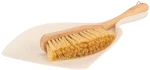 ESTIA ΣΚΟΥΠΑ ΜΕ ΦΑΡΑΣΙ ΧΕΙΡΟΣ BAMBOO ESSENTIALS IVORY 36x23x8cm