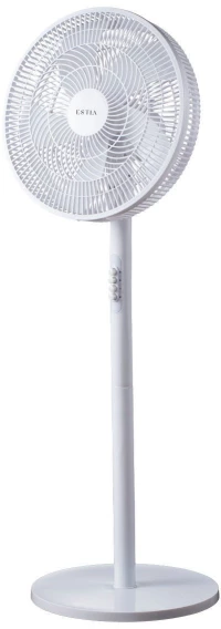 ESTIA ΑΝΕΜΙΣΤΗΡΑΣ ΣΤΑΝΤ ΕΠΙΔΑΠΕΔΙΟΣ AURAFLOW 40cm 50w ΛΕΥΚΟΣ