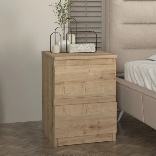 Megapap Κομοδίνο Breve Sapphire Oak