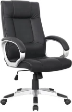 BF6900 Πολυθρόνα Διευθυντή PU Μαύρο