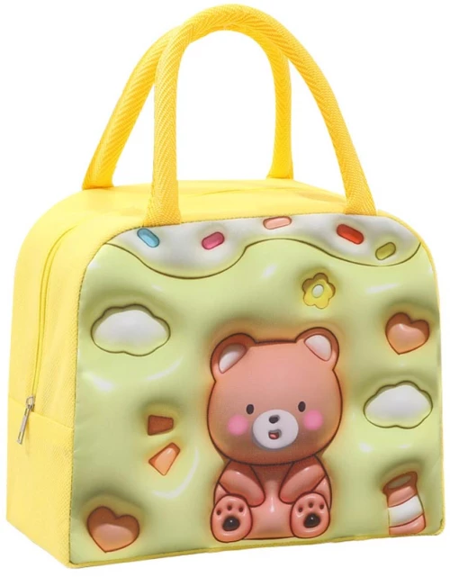 Ισοθερμική Τσάντα Φαγητού 5,5Lt Amber | Yellow Bear