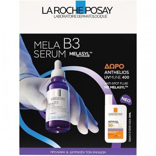 La Roche Posay | Promo Mela B3 Serum, 30ml & Anthelios UVMune 400 Anti-Spot Fluid spf50+ 15ml | 1σετ