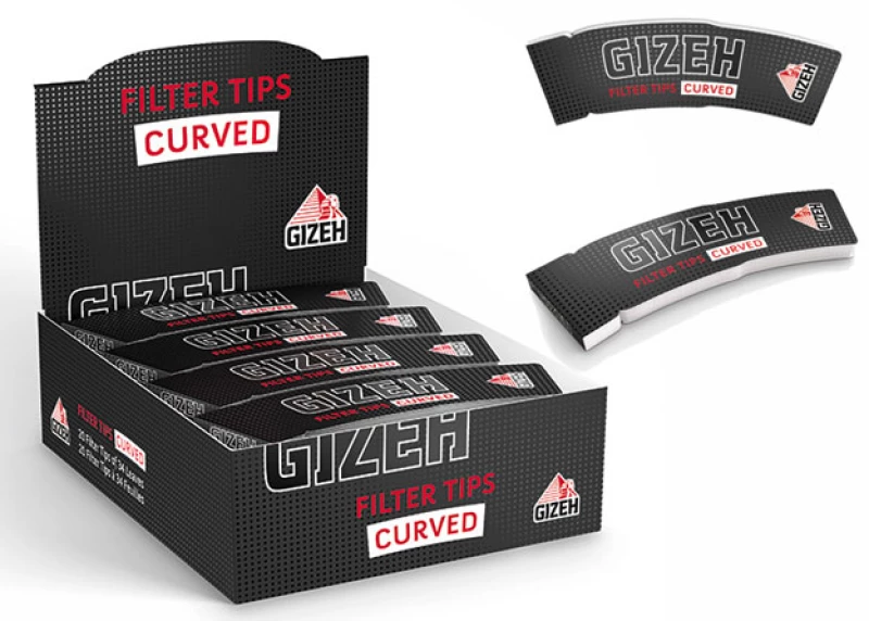 Gizeh Classic Τζιβάνα Curved - Κωνική