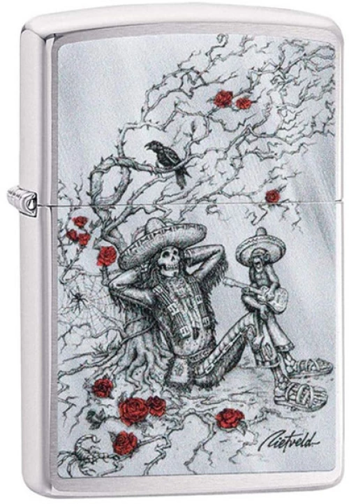 ZIPPO Αναπτήρας - 49144 Rietveld Skeleton