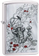 ZIPPO Αναπτήρας - 49144 Rietveld Skeleton