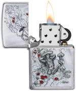 ZIPPO Αναπτήρας - 49144 Rietveld Skeleton
