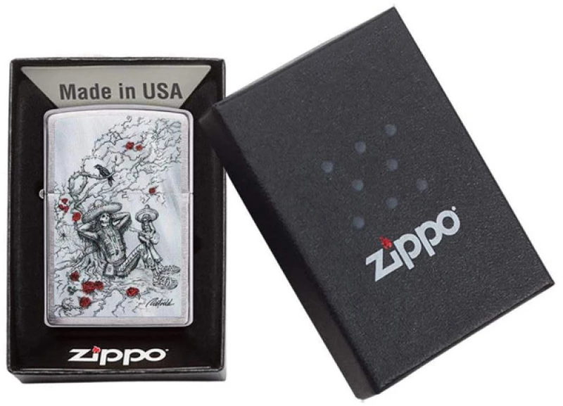 ZIPPO Αναπτήρας - 49144 Rietveld Skeleton