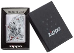 ZIPPO Αναπτήρας - 49144 Rietveld Skeleton