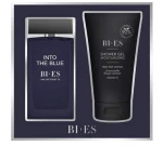 Bi-Es Into The Blue Gift Set For Men Eau De Toilette 90ml & Shower Gel 150ml