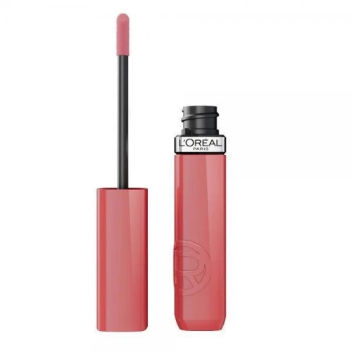 L'Oreal Paris Infallible Laque Resistance Lipstick 4.3ml - 600 Le Nu Rose