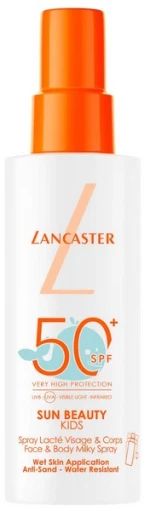 Lancaster Sun Beauty Kids Face & Body Milky Spray SPF50+ 150ml