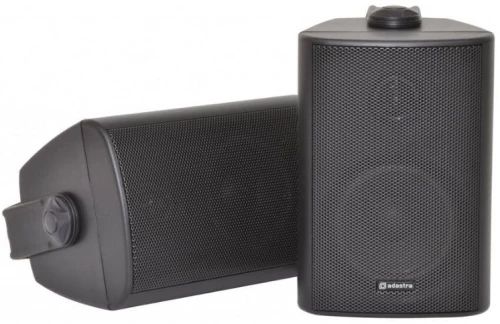 Adastra BC3-B Επιτοίχια Ηχεία 3" 30W RMS Μαύρα (Ζεύγος)