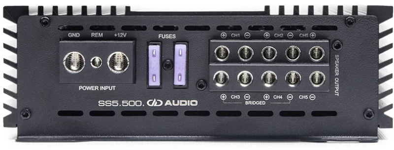 Ενισχυτής Αυτοκινήτου – DD Audio SS5.500