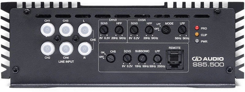 Ενισχυτής Αυτοκινήτου – DD Audio SS5.500