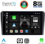 DIGITAL IQ BXF 11003_CPAA (9inc) MULTIMEDIA TABLET for AUDI A3 mod. 2003-2012